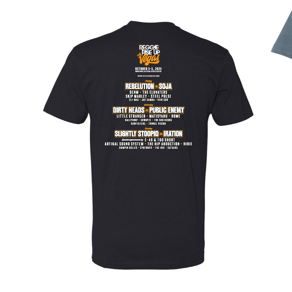 2025 Festival Tee VEGAS – Rise Up Supply Co