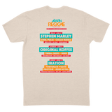 Austin Reggae Festival 2026 Event Tee
