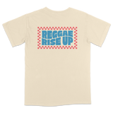 Groove Wave Cream Tee