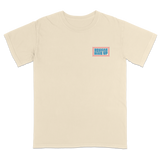 Groove Wave Cream Tee