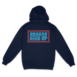 Groove Wave Adult Zip Up Hoodie