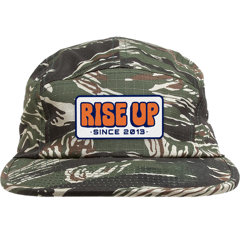 Camo Jammin 5 Panel Cap – Rise Up Supply Co