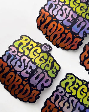 RRU Ooze - Sticker
