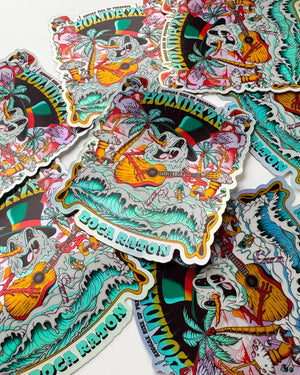 Holidaze Halo - Sticker