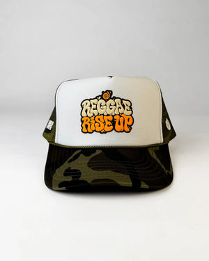 RRU Foam Trucker Hat