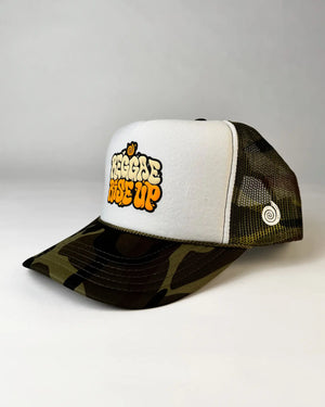 RRU Foam Trucker Hat