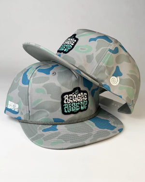 RRU Aqua Camo Gramps Hat