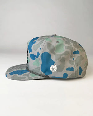 RRU Aqua Camo Gramps Hat