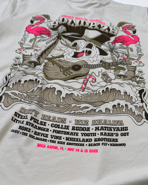 Holidaze Lineup Tee