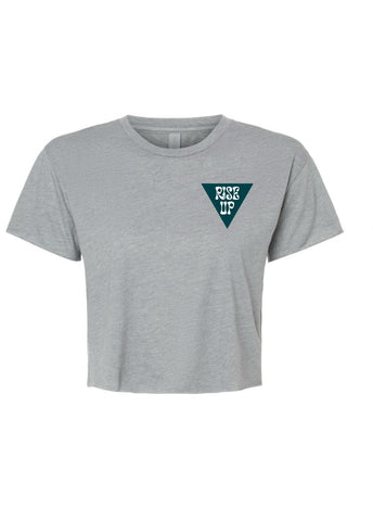 Magic 8 Ball Crop Top