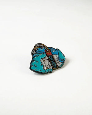 Squatch Bust Pin