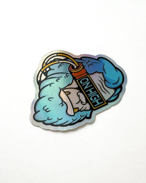 On High Sticker Pack