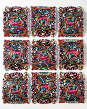 Gipp Squatch - Sticker