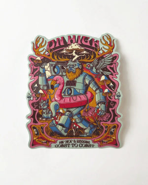 Gipp Squatch - Sticker