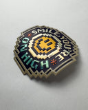 Smile - Super Embossed Sticker