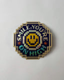 Smile - Super Embossed Sticker