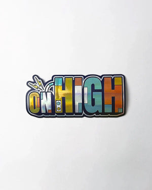 Horizontal Tech Logo - Sticker