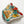 On High Logo - Embossed Sticker