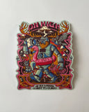 Gipp Squatch - Sticker