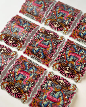Gipp Squatch - Sticker