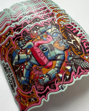 Gipp Squatch - Sticker