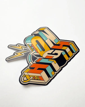 Tech Logo - Sticker