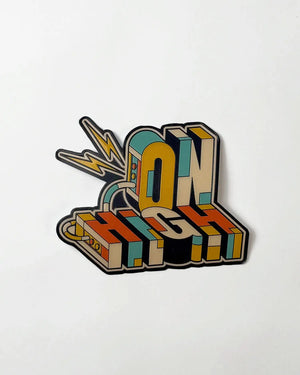 Tech Logo - Sticker