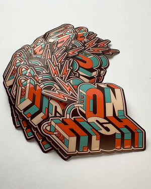 Tech Logo - Sticker