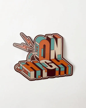 Tech Logo - Sticker