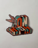 Tech Logo - Sticker
