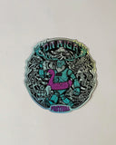 Robot Squatch - Halo Sticker