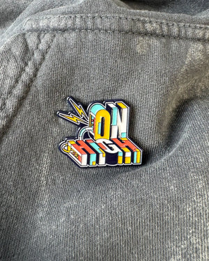 Tech Logo Pin