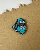 Squatch Bust Pin