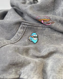 Squatch Bust Pin