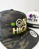 OH Black Camo Hat