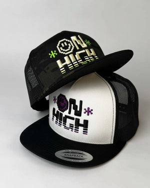OH Black Camo Hat