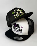 OH Black Camo Hat