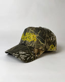 Cursive Camo Hat