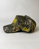 Cursive Camo Hat