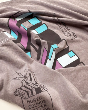 Tech Logo - Stone Washed Soft SS