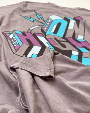 Tech Logo - Stone Washed Soft SS