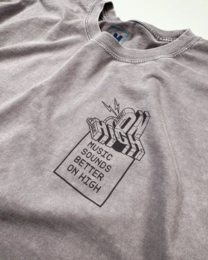 Tech Logo - Stone Washed Soft SS