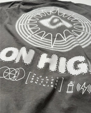 Mind's Eye - Oversized Oil Wash SS