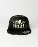 OH Black Camo Hat