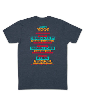 Austin Reggae Festival 2026 Lineup Tee