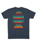 Austin Reggae Festival 2026 Event Tee