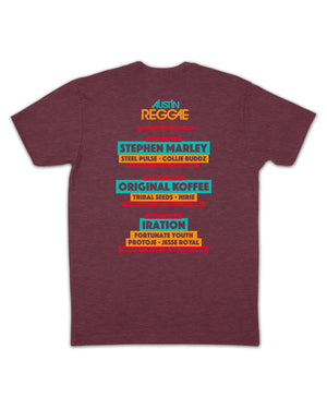 Austin Reggae Festival 2026 Lineup Tee