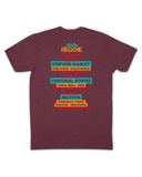 Austin Reggae Festival 2026 Event Tee