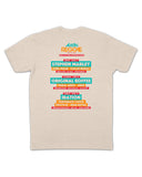 Austin Reggae Festival 2026 Event Tee