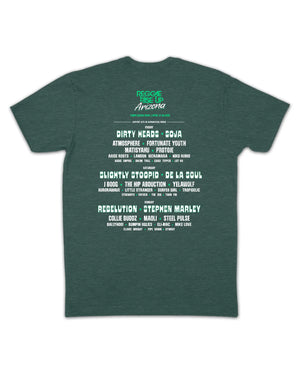RRU Arizona 2026 Lineup Tee
